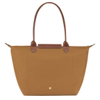 Longchamp – Duża torba Le Pliage | beżowa