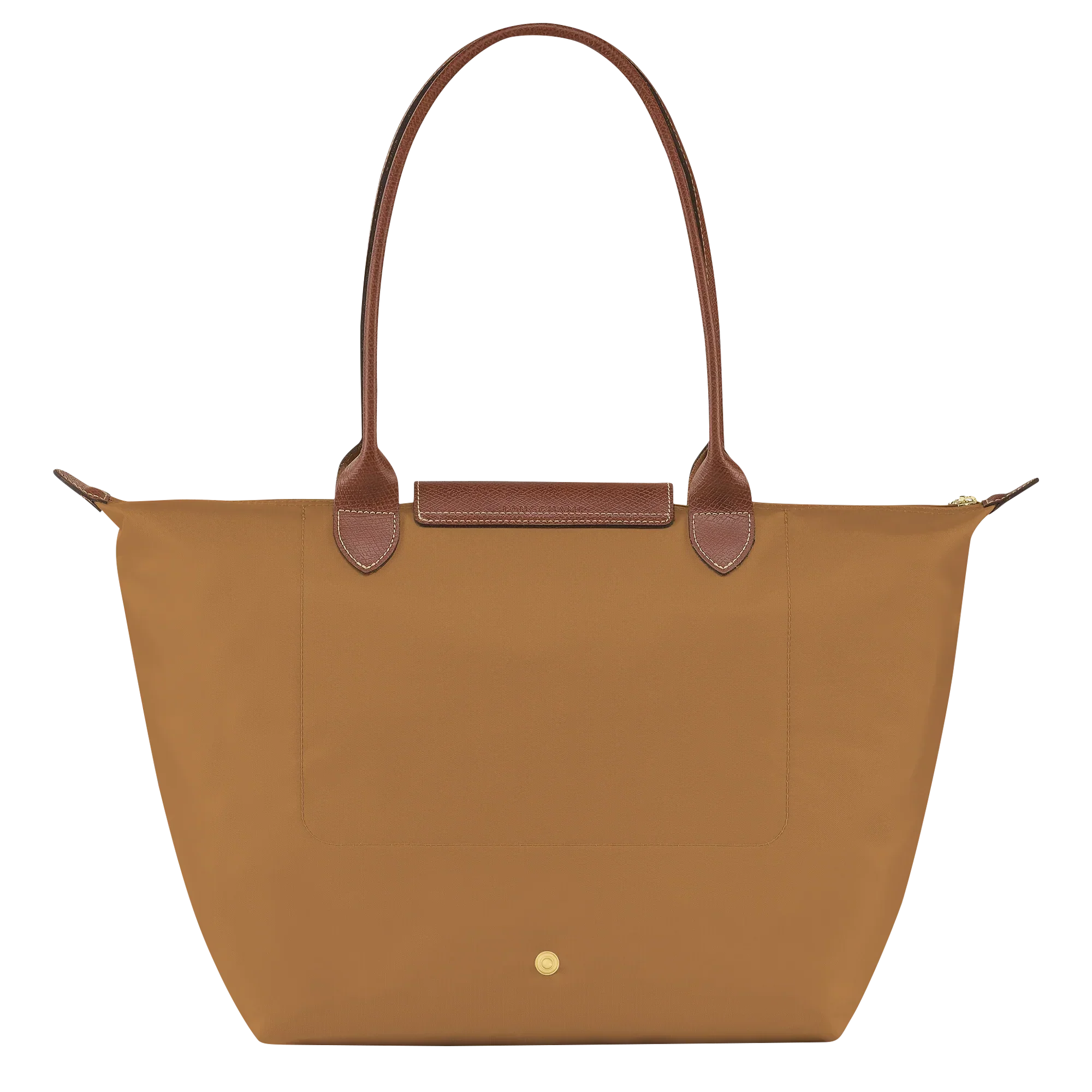 Longchamp – Duża torba Le Pliage | beżowa