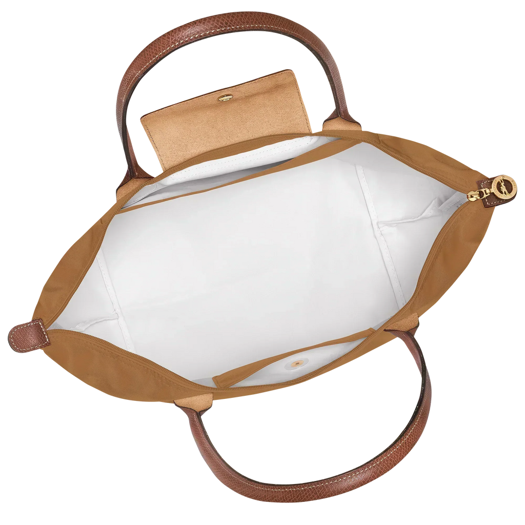 Longchamp – Duża torba Le Pliage | beżowa