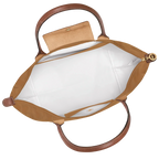 Longchamp – Duża torba Le Pliage | beżowa