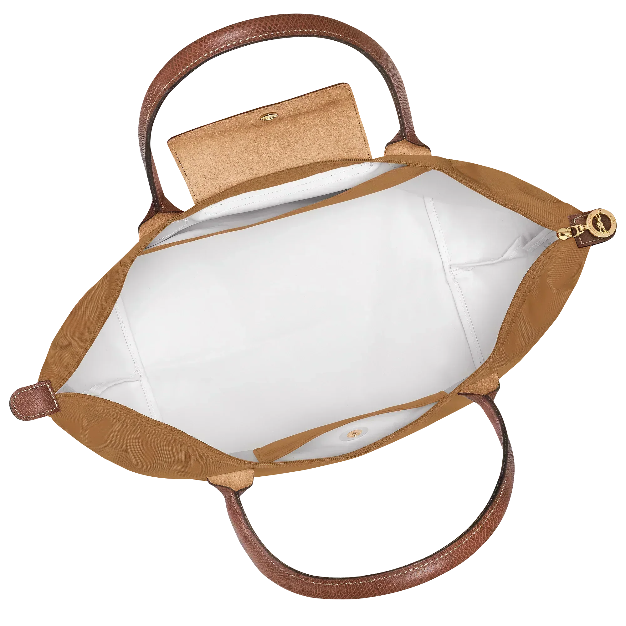 Longchamp – Duża torba Le Pliage | beżowa