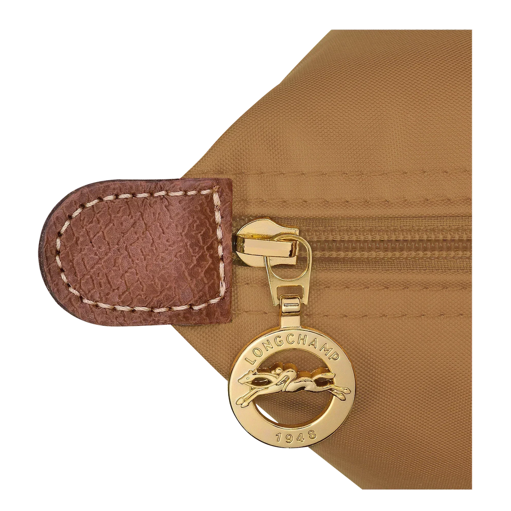 Longchamp – Duża torba Le Pliage | beżowa