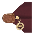 Longchamp – Duża torba Le Pliage | bordowa