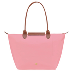 Longchamp – Duża torba Le Pliage | śmietankowa