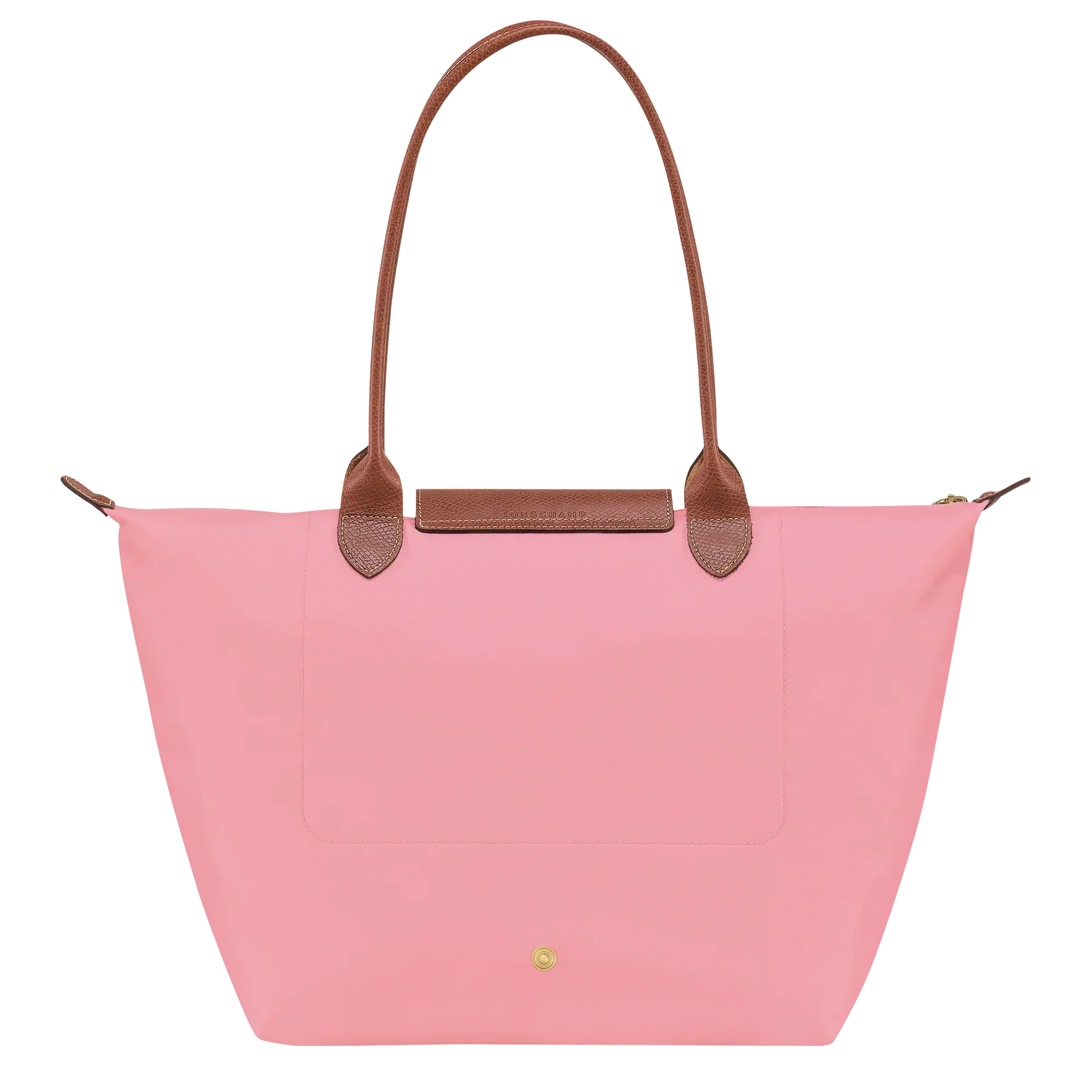 Longchamp – Duża torba Le Pliage | śmietankowa