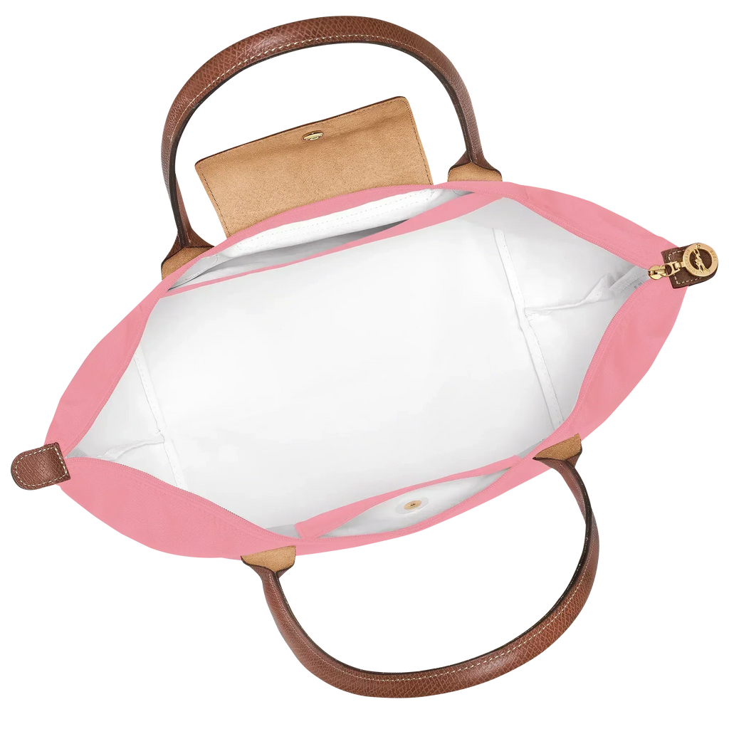 Longchamp – Duża torba Le Pliage | śmietankowa