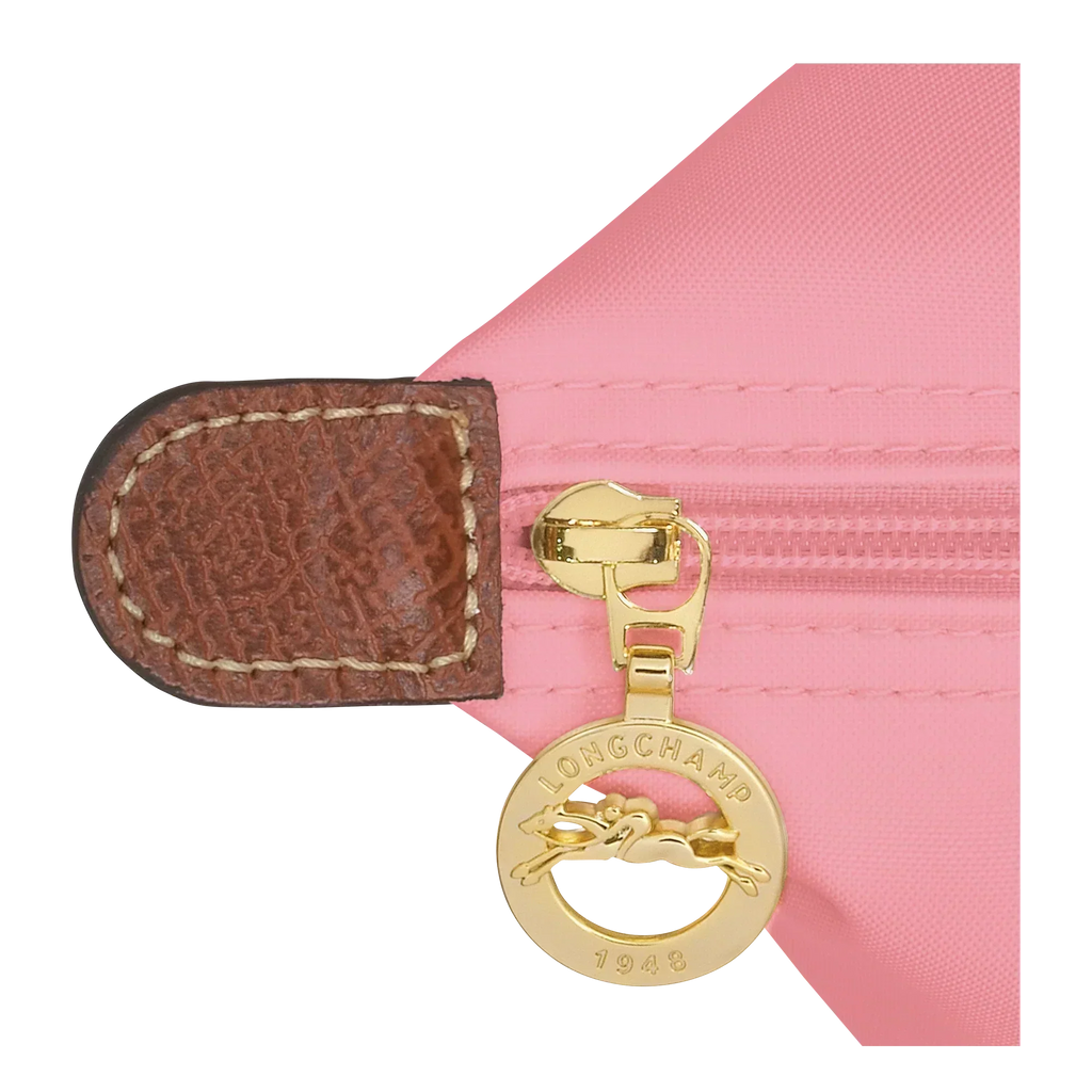 Longchamp – Duża torba Le Pliage | śmietankowa