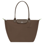 Longchamp – Duża torba Le Pliage | terakotowa