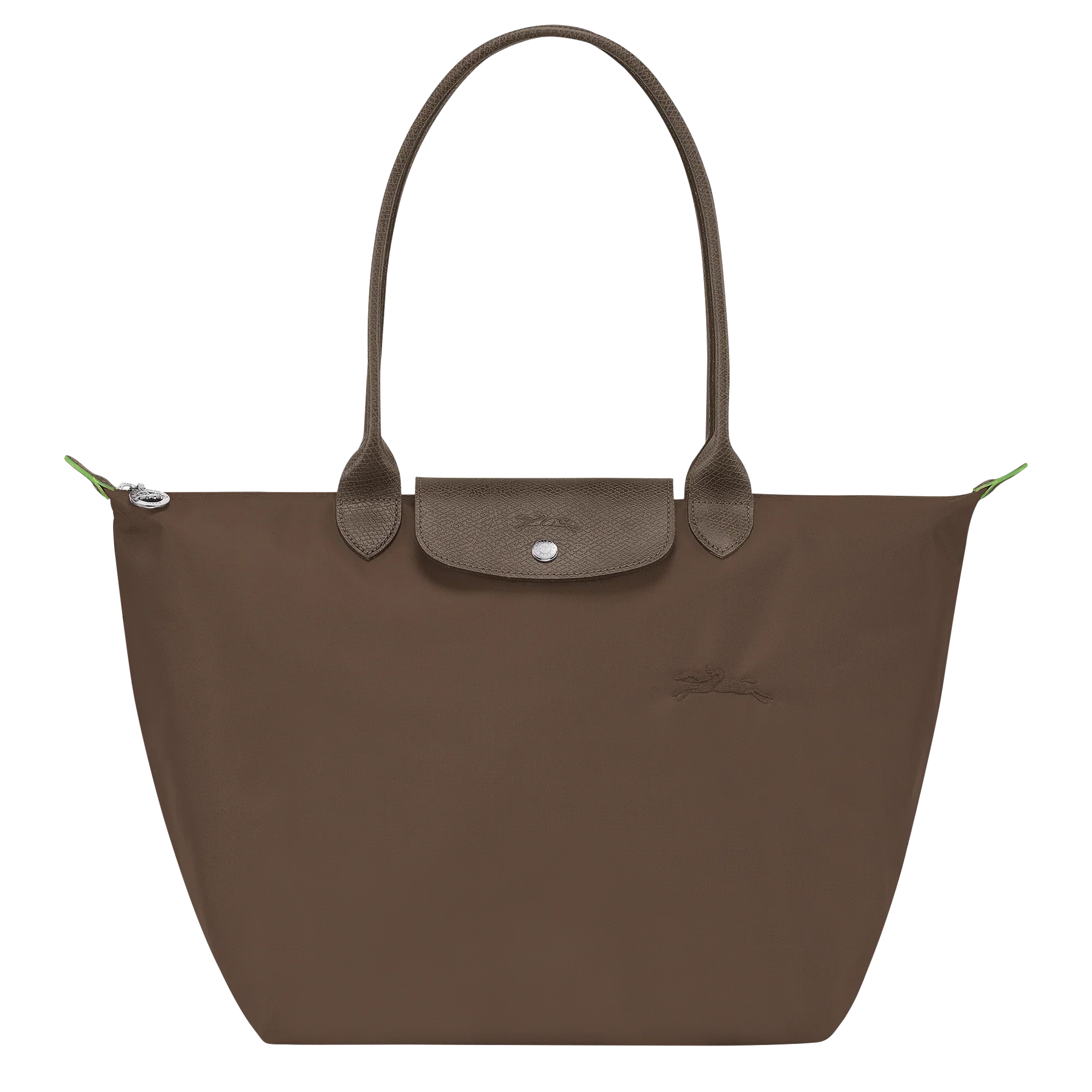 Longchamp – Duża torba Le Pliage | terakotowa
