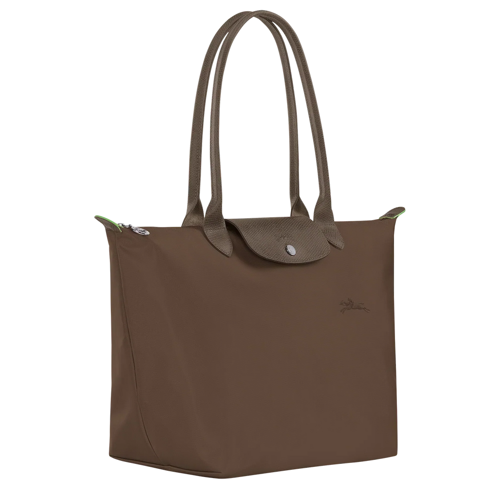 Longchamp – Duża torba Le Pliage | terakotowa
