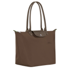 Longchamp – Duża torba Le Pliage | terakotowa
