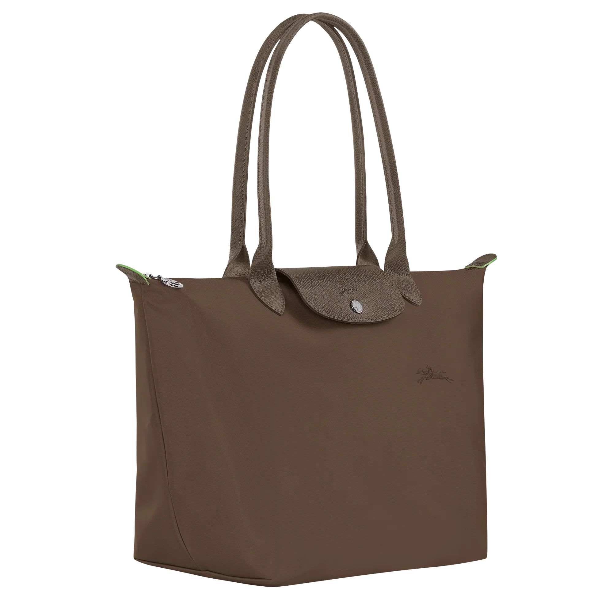 Longchamp – Duża torba Le Pliage | terakotowa