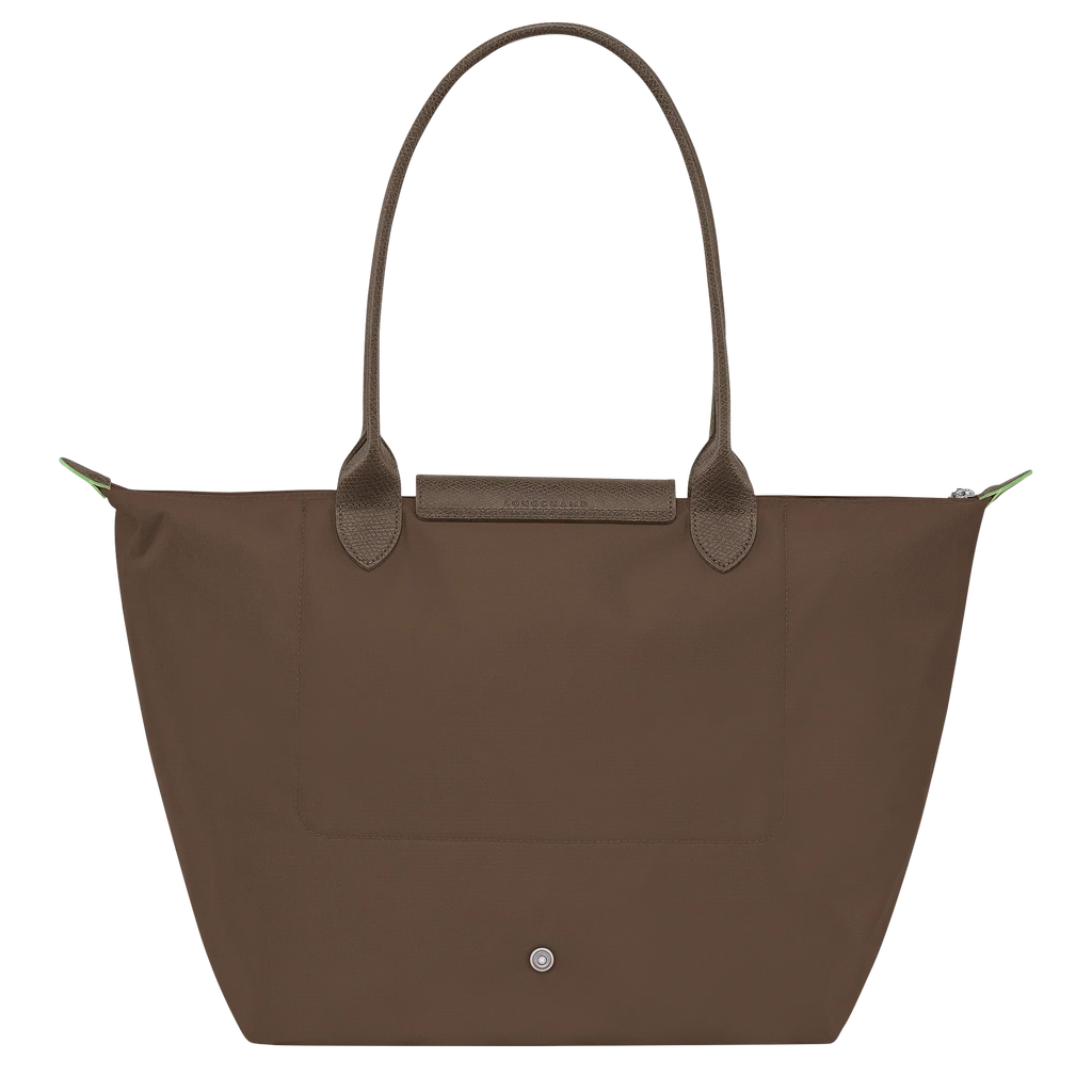 Longchamp – Duża torba Le Pliage | terakotowa