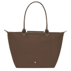 Longchamp – Duża torba Le Pliage | terakotowa