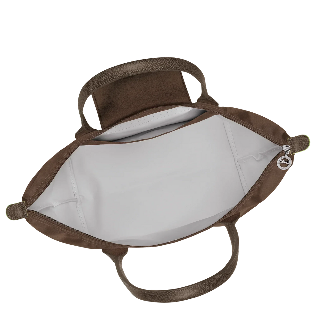 Longchamp – Duża torba Le Pliage | terakotowa