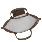 Longchamp – Duża torba Le Pliage | terakotowa