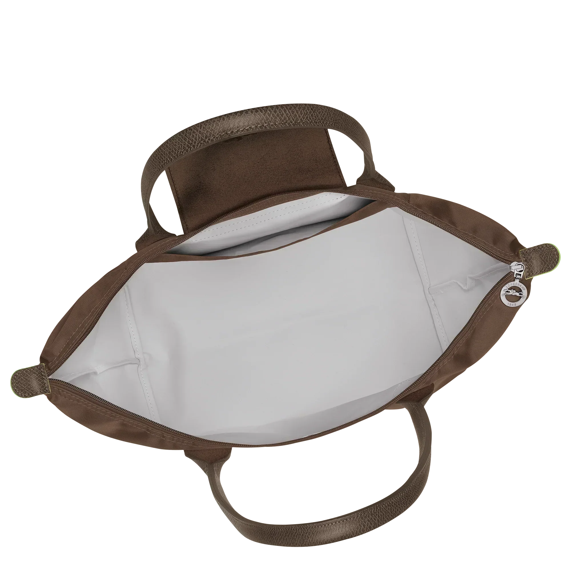 Longchamp – Duża torba Le Pliage | terakotowa