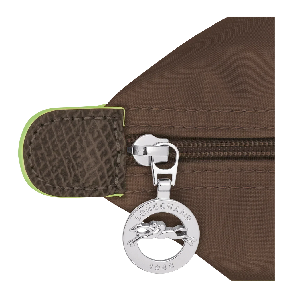 Longchamp – Duża torba Le Pliage | terakotowa
