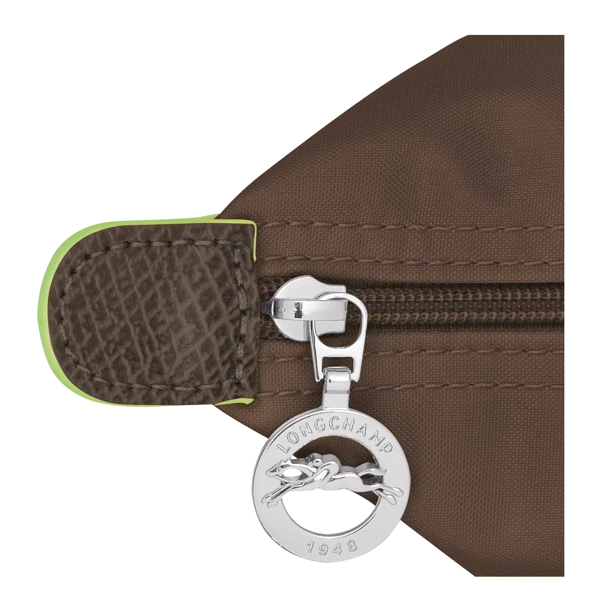 Longchamp – Duża torba Le Pliage | terakotowa