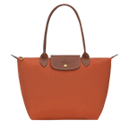 Longchamp – Duża torba Le Pliage | ceglana