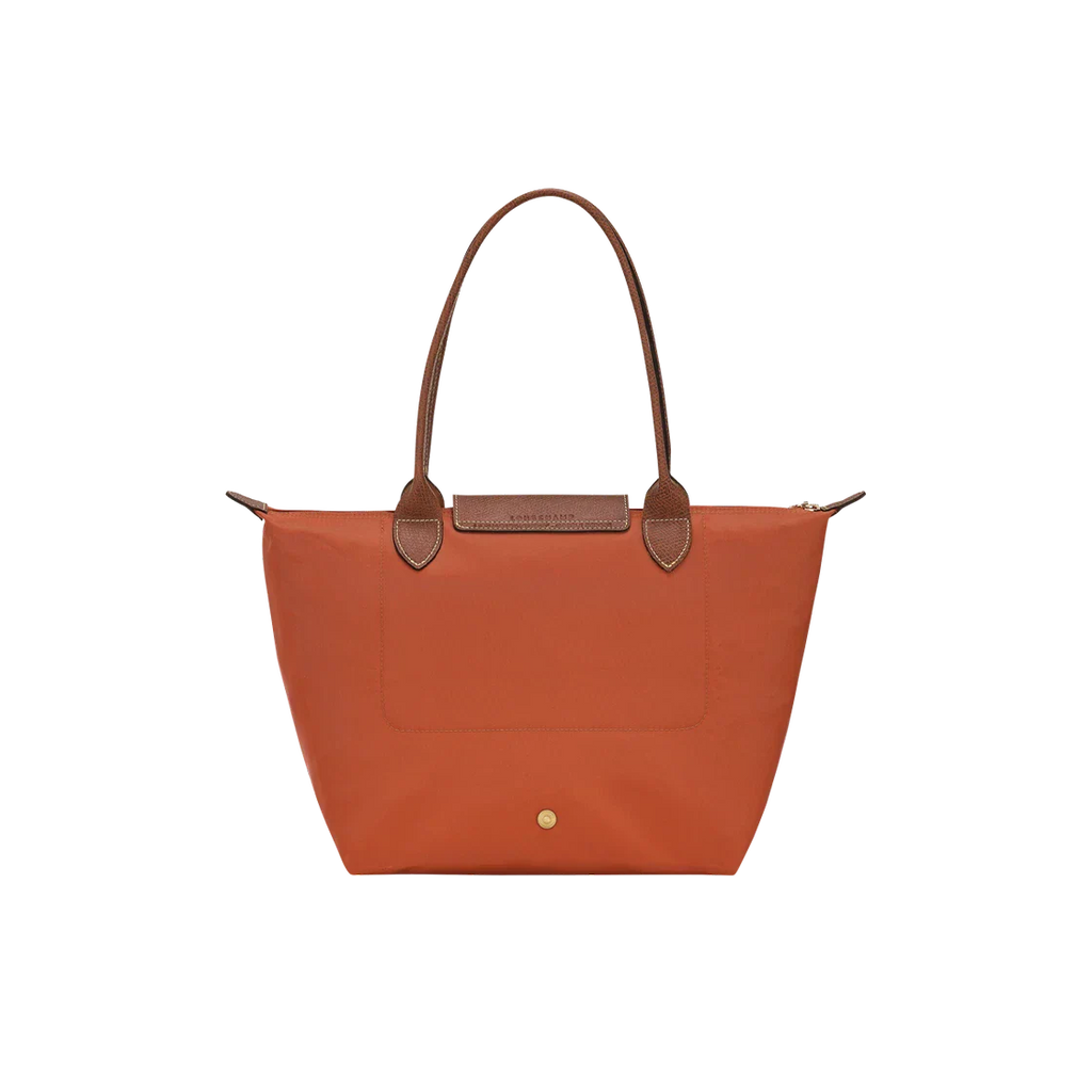 Longchamp – Duża torba Le Pliage | ceglana