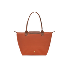 Longchamp – Duża torba Le Pliage | ceglana