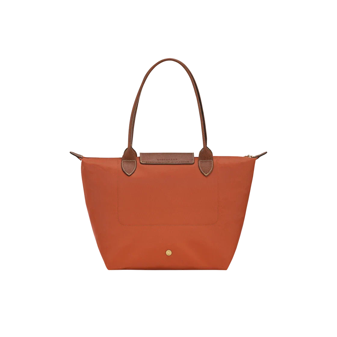 Longchamp – Duża torba Le Pliage | ceglana