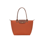 Longchamp – Duża torba Le Pliage | ceglana