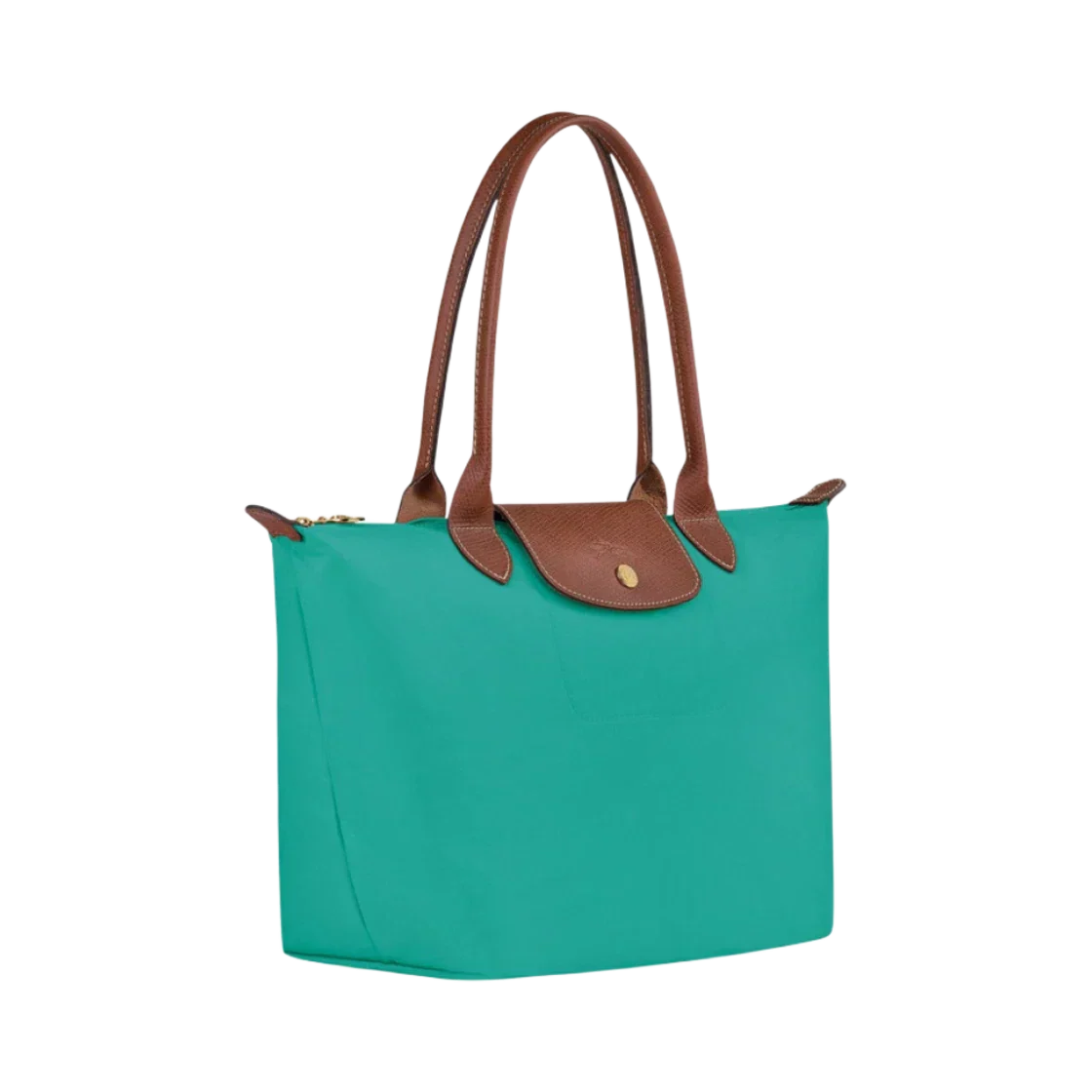 Longchamp – Duża torba Le Pliage | turkusowa