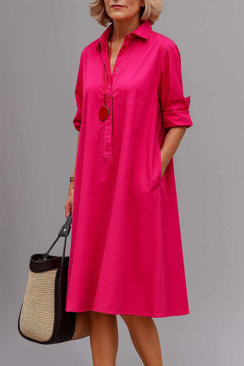 Eliza™ – Elegancka sukienka midi
