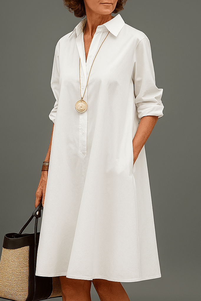 Klara™ – Elegancka sukienka midi