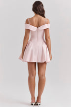 Justyna™ – Minimalistyczna modelująca sukienka mini