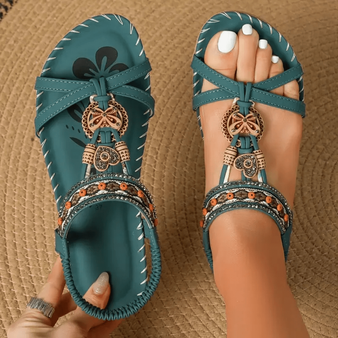 Sienna™ | Ortopedyczne sandały w stylu Ibiza
