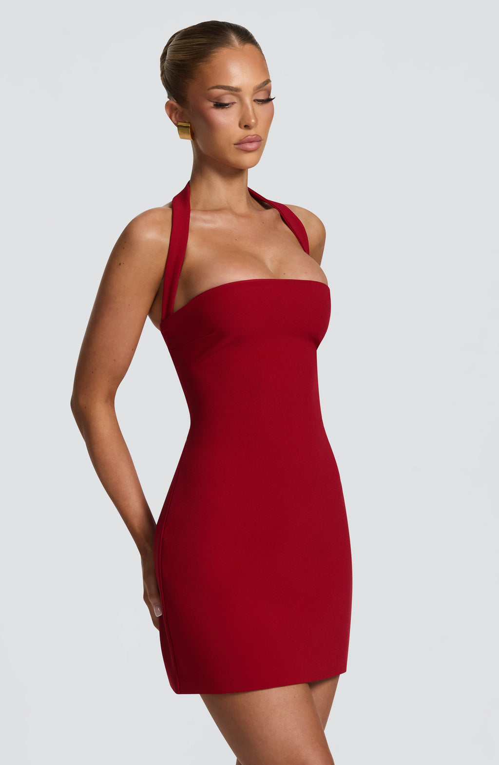 Kornelia™ – Dopasowana modelująca sukienka mini bez ramiączek